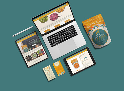 Karma Kafe - Branding, Packaging & Web Design art direction brand design creative direction design food and beverage graphic design identity package design packaging