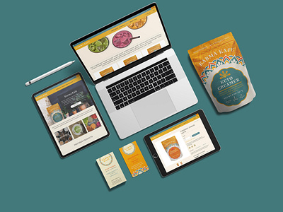 Karma Kafe - Branding, Packaging & Web Design