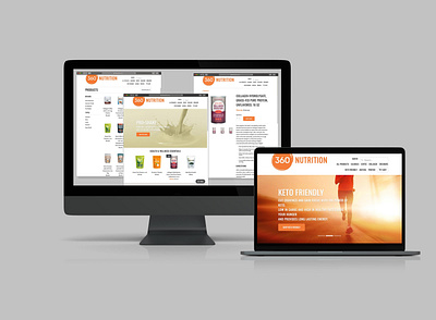 360 Nutrition - Website Design & Development amazon art direction creative direction ecommerce shopify store web design website design