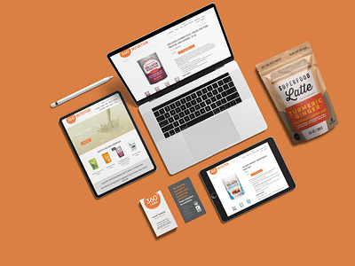 360 Nutrition - Branding, Packaging & Web Design