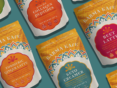 Karma Kafe - Packaging Design