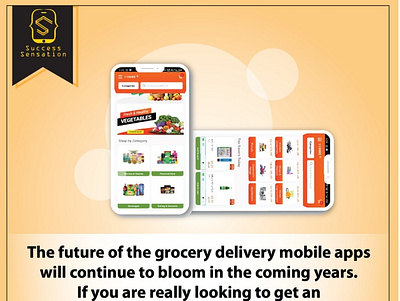 Grocery Delivery Mobile Apps