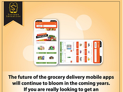 Grocery Delivery Mobile Apps