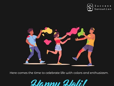 Happy Holi Success Sensation happy holi