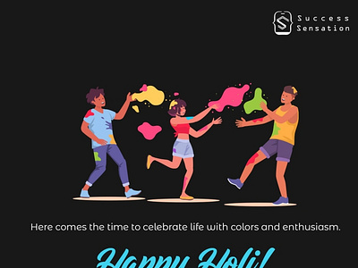 Happy Holi Success Sensation