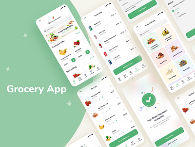 Grocery App - Success Sensation appdevelopment creative design