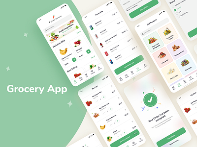 Grocery App - Success Sensation