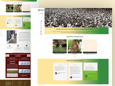 Agriculture Website Design - Success Sensation