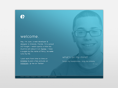 Portfolio Redesign designer developer florida maven pro orlando portfolio redesign web