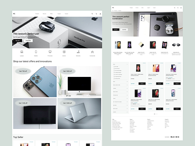 online store design ui ux