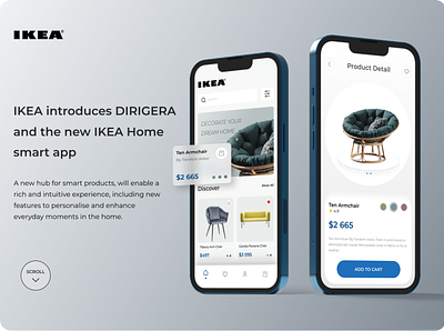 Ikea Redesign app design ui ux