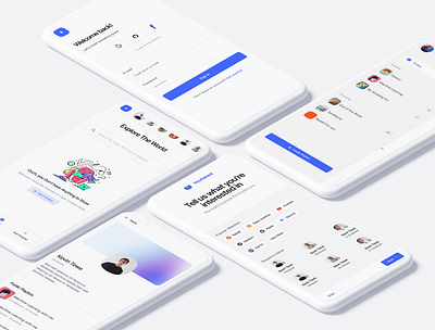 Web app design | Symfoz app dashboard design graphic design mobile app social app ui ux web app