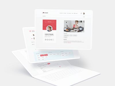 Online meeting platform | Web App Design