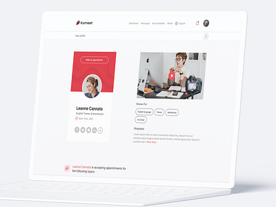 Online Meeting Platform | Web App Design