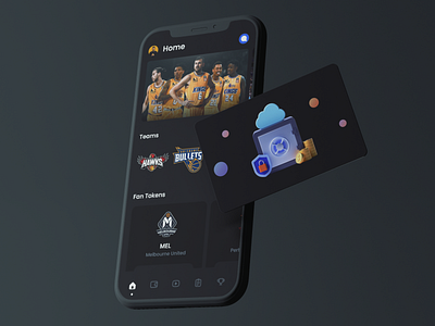 Sports App Design fans app gaming mobile app design players sports app tv ux ui design