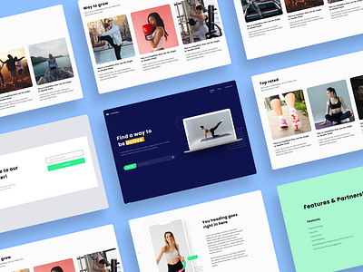 Landing Page Design