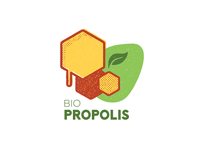 Propolis Vintage Illustration