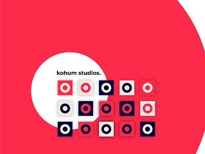 Kohum Studios Branding branding graphic design