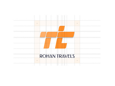 Rohan Travels Logo Design