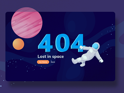 Daily ui 008 - 404 page