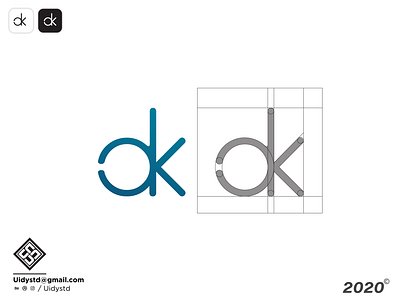 OK Hand Monogram Logo branding design flat logo minimal monogram monogram design monogram letter mark monogram logo type