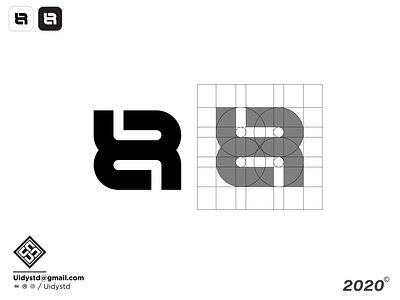 RR Monogram Logo