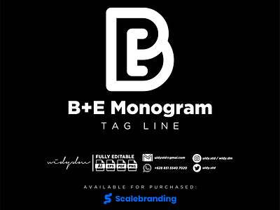 BE Monogram Logo