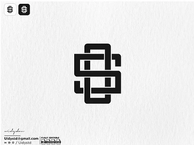 OS Monogram Logo branding design flat illustration logo logo for sale minimal monogram os logo os monogram os monogram logo type ui uidytd vector widydm