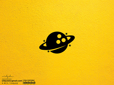 Bowling Planet Logo bowling bowling planet logo branding design flat illustration logo logo for sale minimal monogram planet type ui uidystd vector widydm