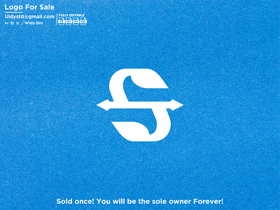 Letter S Arrow Logo