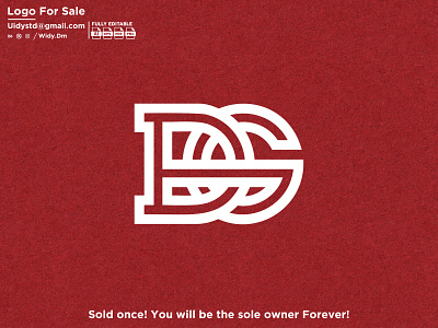 DG / GD Monogram Logo