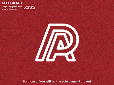 PA / AP Monogram Logo