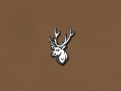 Deer Mascot Logo abstract logo brand identity branding deer deer mascot design esport flat illustration logo logo design logo designer logo for sale mascot minimal minimal logo design monogram type ui vector