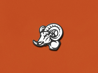 Goat Mascot Logo