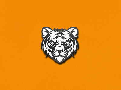 Tiger Mascot Logo animal branding design esport illustration lion logo logo for sale mascot minimal monogram tiger type ui vector
