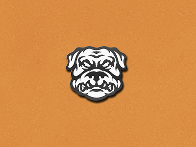 Bulldog Mascot Logo animal branding bulldog design dog esport illustration logo logo for sale mascot minimal monogram type ui vector