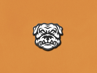 Bulldog Mascot Logo