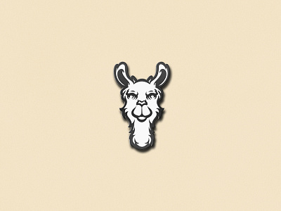 Llama Mascot Logo 3d animal animation branding design esport graphic design illustration llama logo logo for sale mascot minimal monogram motion graphics type ui vector