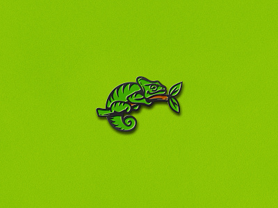 Chameleon Mascot Logo 3d animation branding chameleon design esport graphic design illustration lizard logo logo for sale mascot minimal monogram motion graphics type ui vector