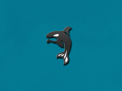 Orca Mascot Logo