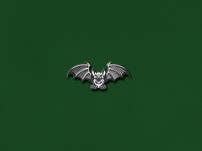 Bat Mascot Logo