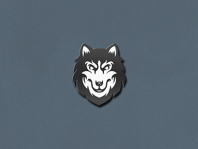 Husky Mascot Logo 3d animal animation branding design dog esport graphic design husky illustration logo logo for sale mascot minimal monogram motion graphics type ui vector