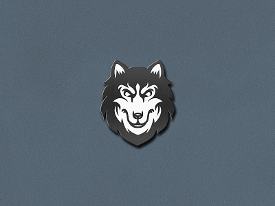 Husky Mascot Logo