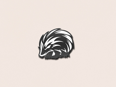 Hedgehog Mascot Logo 3d animal animation branding design esport graphic design hedgehog illustration logo logo for sale mascot minimal monogram motion graphics type ui vector