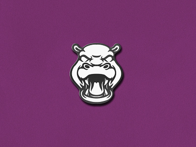 Hippo Mascot Logo 3d animal animation branding design esport graphic design hippo illustration logo logo for sale mascot minimal monogram motion graphics type ui vector zoo