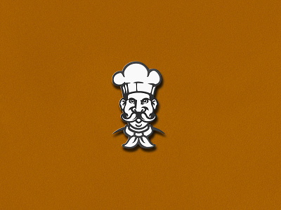 Chef Mascot Logo 3d animation branding chef design esport gaming graphic design illustration logo logo for sale mascot minimal monogram motion graphics people restaurant type ui vector
