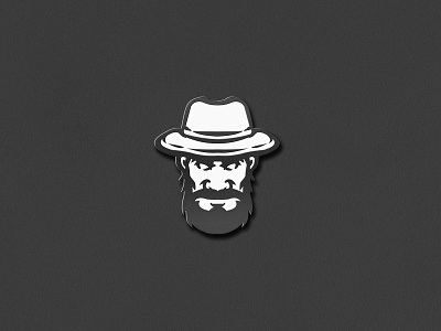 Mafia Mascot Logo 3d animation branding design esport gaming graphic design illustration logo logo for sale mafia mascot minimal monogram motion graphics type ui vector