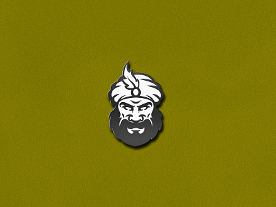 Sultan Mascot Logo 3d animation branding design esport gaming graphic design illustration logo logo for sale mascot minimal monogram motion graphics sultan type ui vector