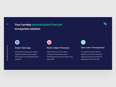 Nord Finance 02 crypto dark mode infographic minimalist nordfinance
