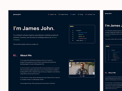 Software Developer Portfolio